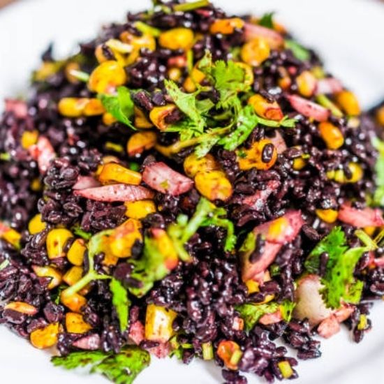 Harvest Black Rice Salad