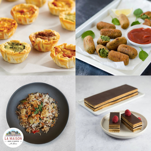 Father's Day Vegetarian Gourmet Collection