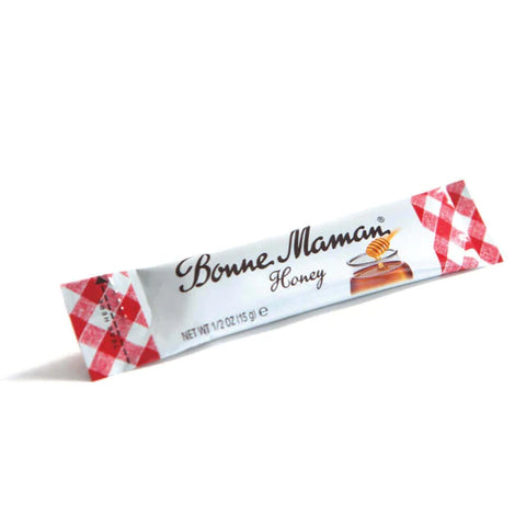 100 Honey Bonne Maman packets