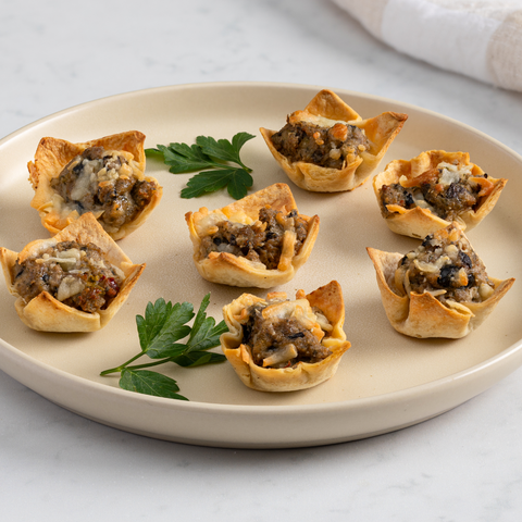 Carne Asada Taco Cups (12 pieces)