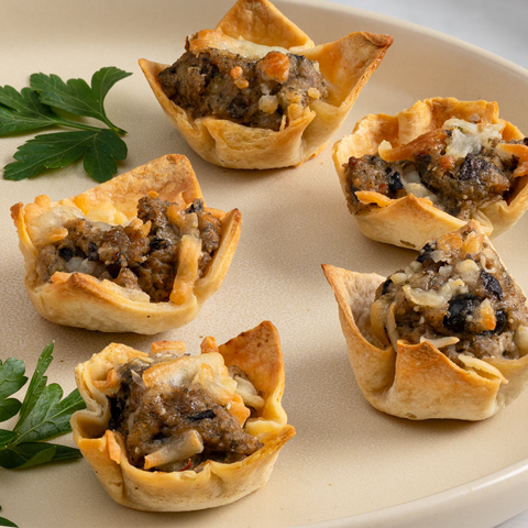 Carne Asada Taco Cups (12 pieces)