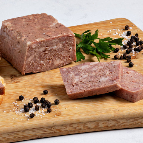 Pate de Campagne (Pork Pate Country Style)