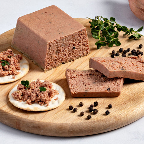 Chicken Liver w/ Black Truffles (Mousse Royale)