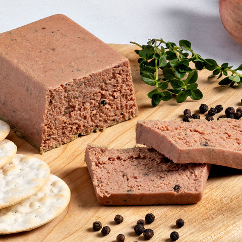 Chicken Liver w/ Black Truffles (Mousse Royale)