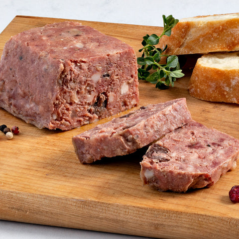 Hunter Venison and Pork Pate w/ Cranberries (Hunter Pate)