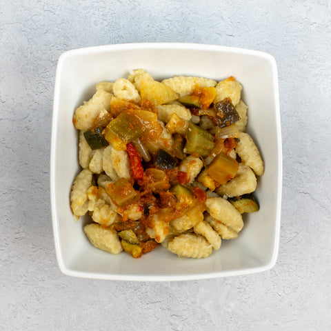 Vegan Cauliflower Gnocchi