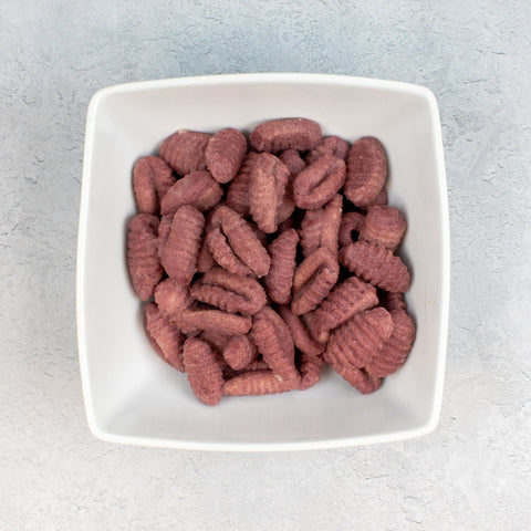 Vegan Purple Sweet Potato Gnocchi