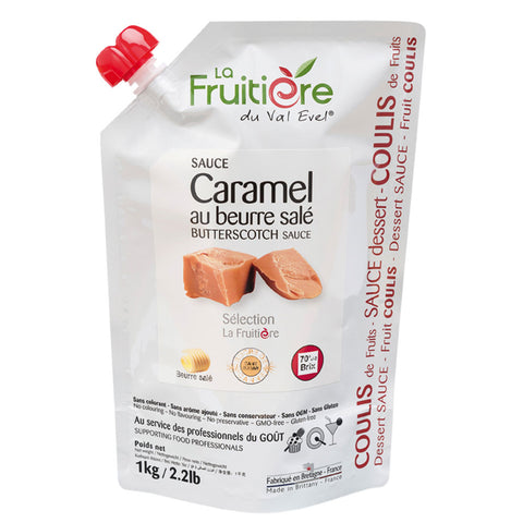 La Fruitiere Salted Natural Caramel Sauce