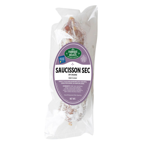 Fabrique Delices - Fresh Saucisson Sec (French Salami)