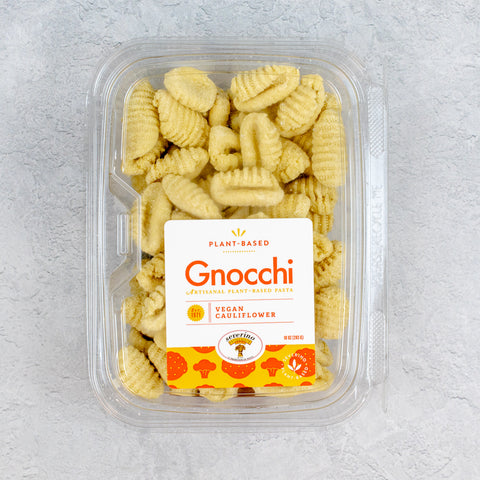 Vegan Cauliflower Gnocchi