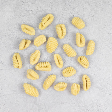 Vegan Cauliflower Gnocchi