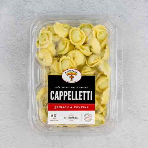 Spinach & Fontina Cappelletti