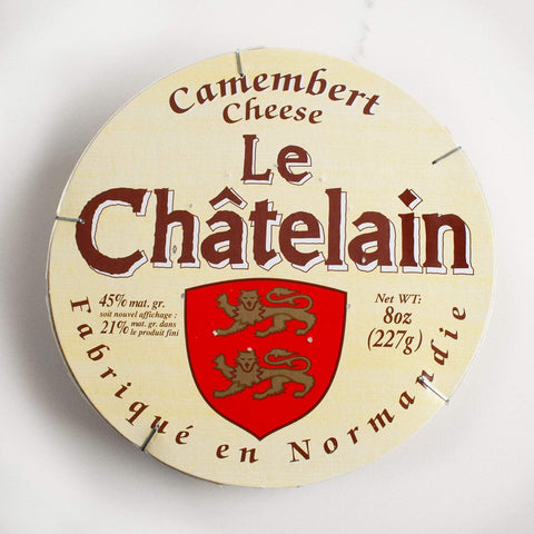 Le Chatelain Camembert cheese