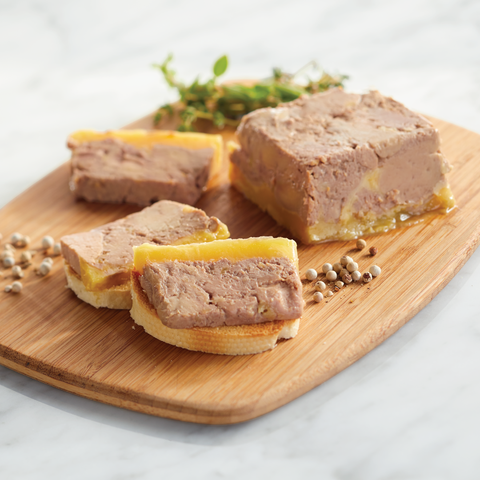 Duck Foie Gras Terrine