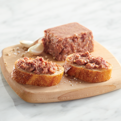Shredded Pulled Duck Meat Rillettes