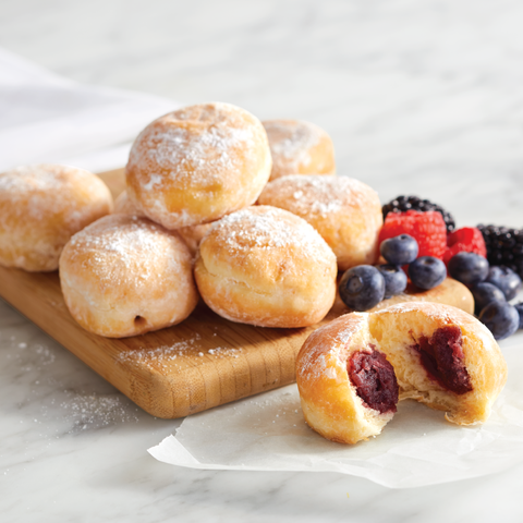 Mini Beignets Mixed Berries