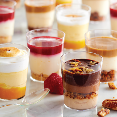 Assorted Dessert Shots