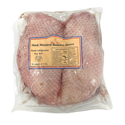 Double Magret Moulard Double duck breast (2lb average)