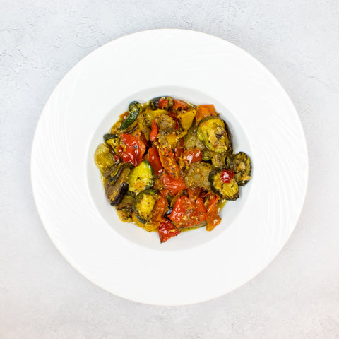 Grilled Vegetables Provencale