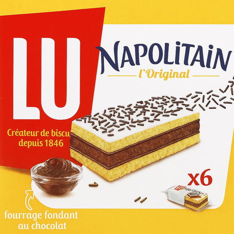 Lu Napolitain 6 pieces ind wrapped