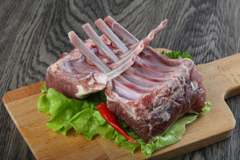 New Zealand Lamb Hellaby Rack grass fed free range