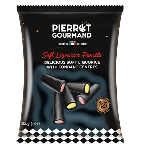 Licorice pencils Pierrot Gourmand