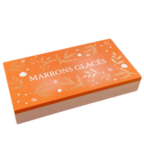 Marrons Glaces L'artisan Provencal Candied Chestnuts - Wood Box