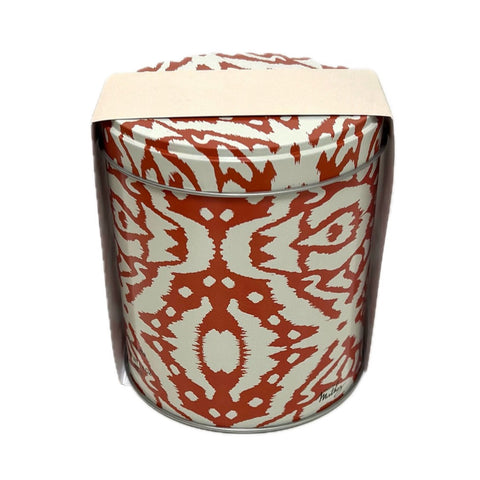 Mathez Cocoa-powdered truffles deco waka tin