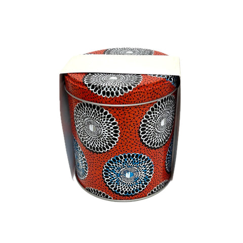 Mathez Cocoa-powdered truffles deco wax tin