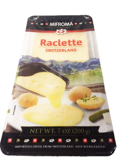 Mifroma Sliced Raclette cheese (Fresh)