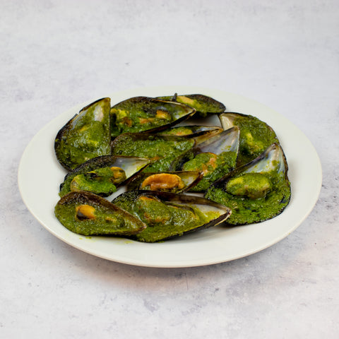 12 Stuffed Mussels