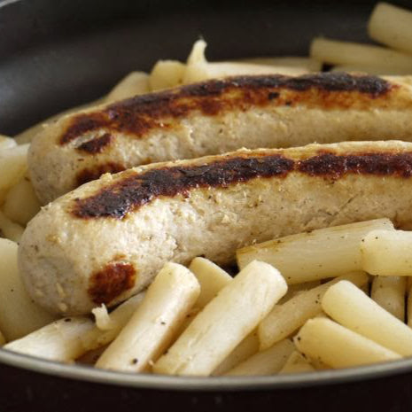 Fabrique Delices White Pudding Sausage (Boudin Blanc)