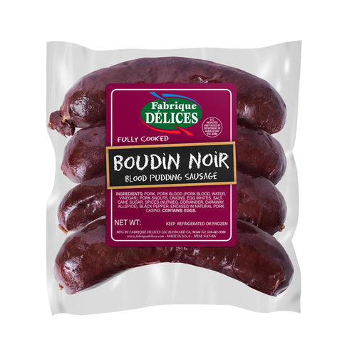 Fabrique Delices - Blood Pudding sausages (Boudin Noir)