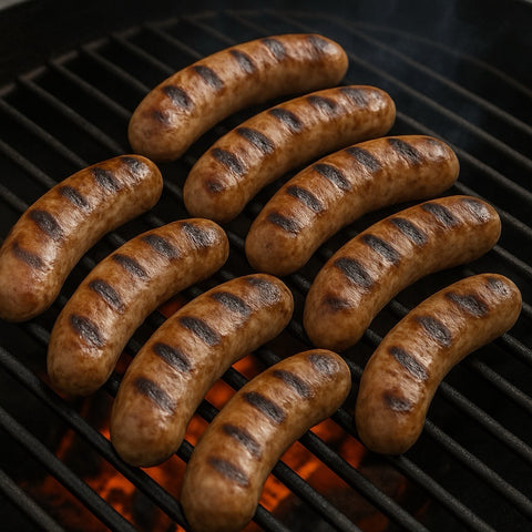 Fabrique Delices - Duck Sausage with Figs & Brandy