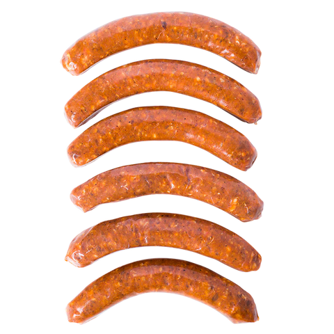 Fabrique Delices - 100% Lamb Merguez Halal spicy sausage
