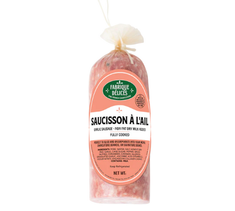 Fabrique Delices - Fresh Garlic Sausage