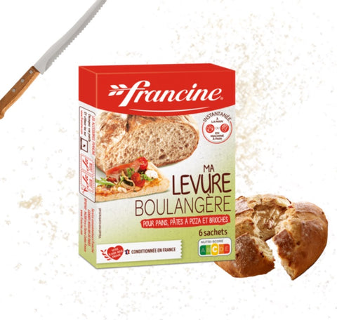 Yeast for Bread - Levure de Boulanger Francine