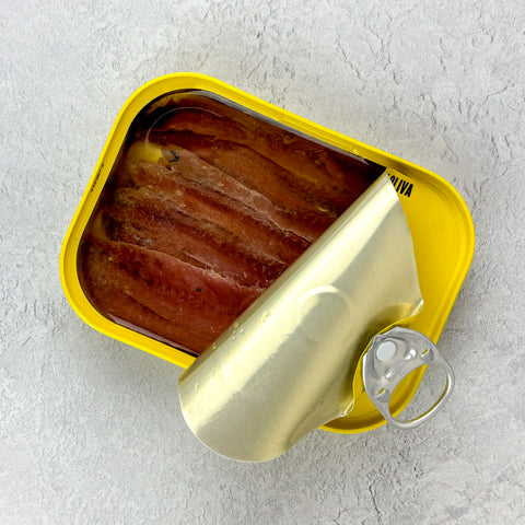 Anchovy Fillets in Olive Oil Tin 2.8oz