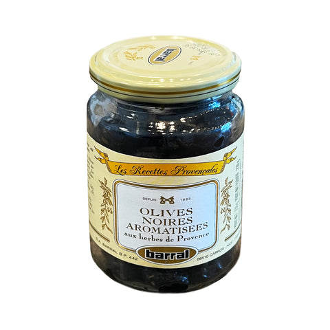 Barral Black olives with Provence herbs