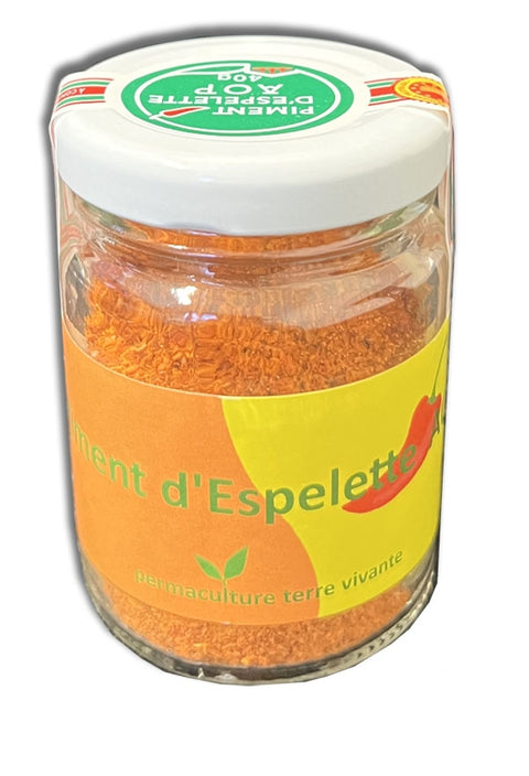 Biperduna Piment d'Espelette Red Chili Pepper Powder