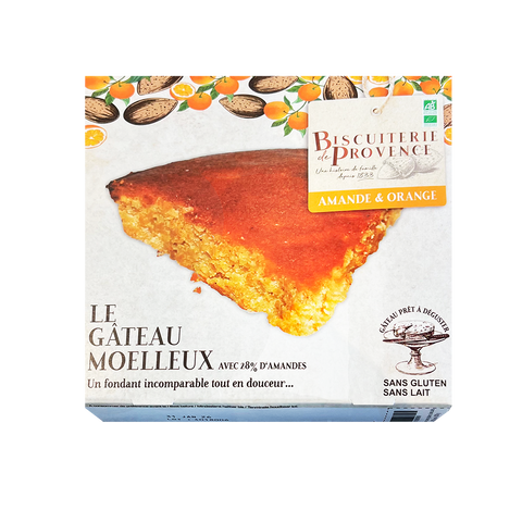 Biscuiterie de Provence GF Organic Almond Cake w/ Orange