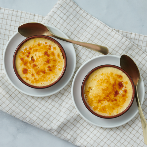 French Vanilla Crème Brûlée