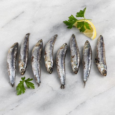 Mediterranean Whole Anchovies (Boquerones)