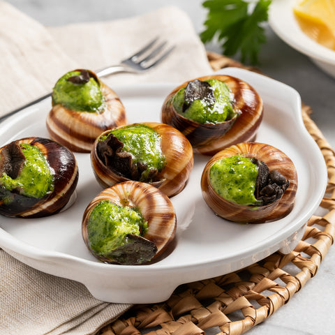 Escargots in Parsley-Garlic Butter