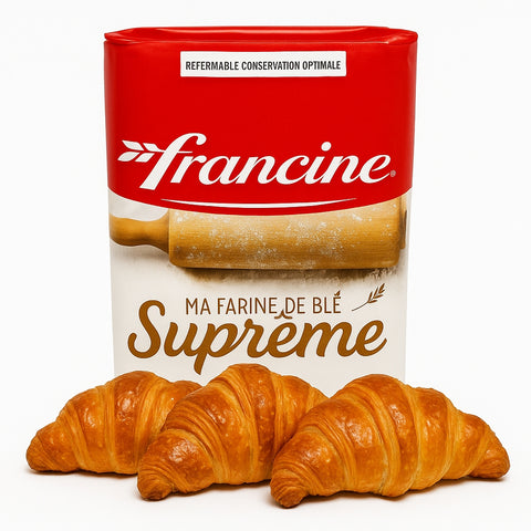 Francine All-Purpose T45 French Wheat Flour Supreme (farine Francaise)