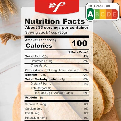 French All-Purpose Wheat Flour (farine Francaise)