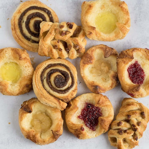 20 Assorted Mini Danish Pastries