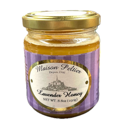 Maison Peltier Lavender Honey Glass Jar
