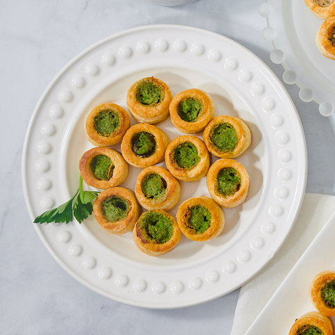 16 Assorted Mini Vol Au Vent