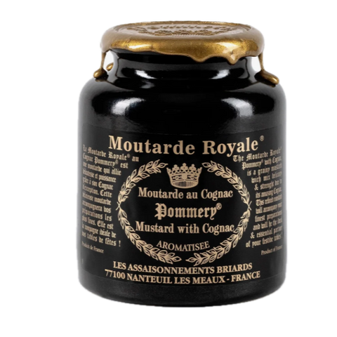 Pommery Royal mustard with cognac